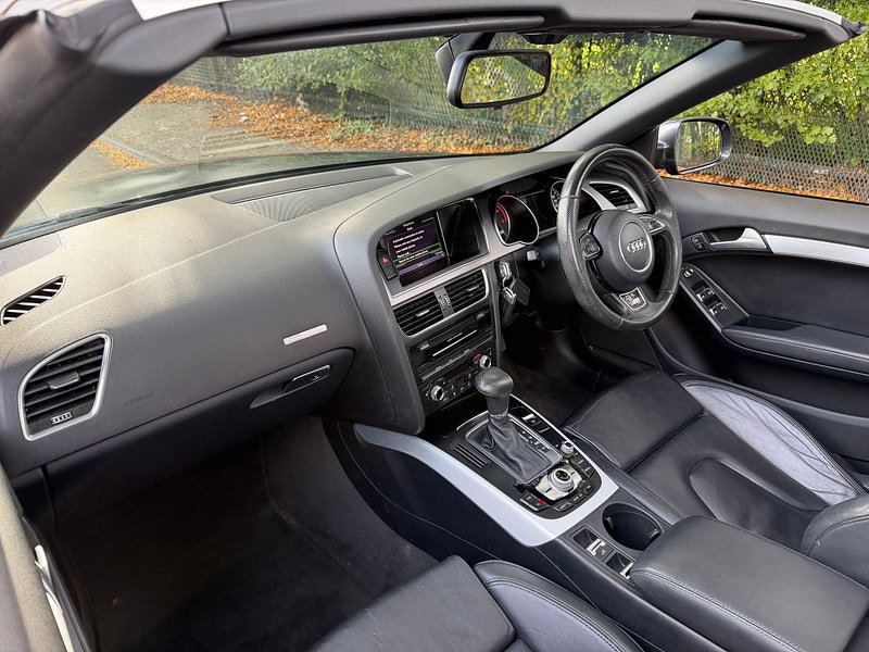 Audi A5 Cabriolet 2.0 TDI S line Convertible 2dr Diesel Multitronic Euro 5 (s/s) (177 ps)