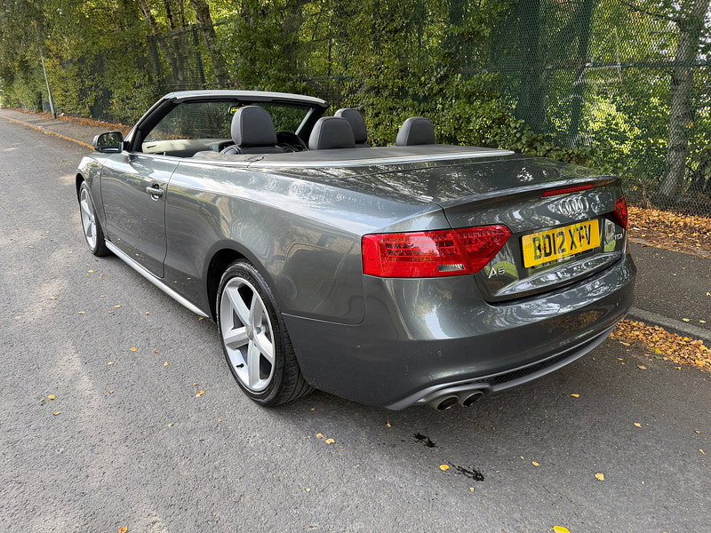 Audi A5 Cabriolet 2.0 TDI S line Convertible 2dr Diesel Multitronic Euro 5 (s/s) (177 ps)