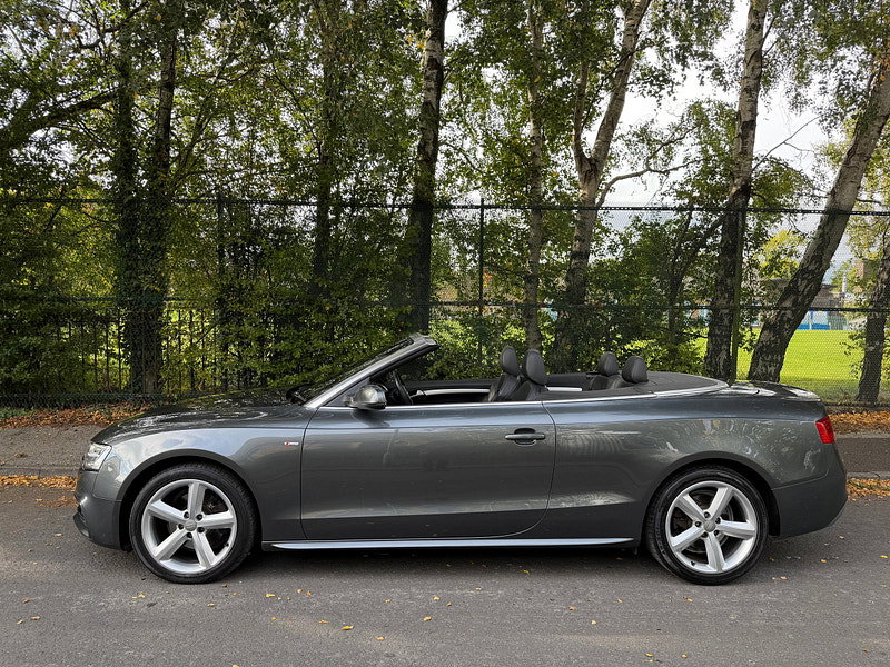 Audi A5 Cabriolet 2.0 TDI S line Convertible 2dr Diesel Multitronic Euro 5 (s/s) (177 ps)