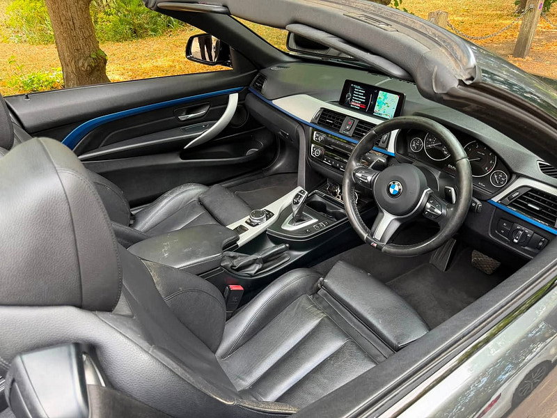 BMW 4 Series 2.0 420d M Sport Convertible 2dr Diesel Auto Euro 6 (s/s) (190 ps)