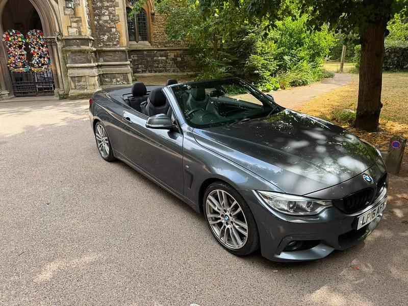 BMW 4 Series 2.0 420d M Sport Convertible 2dr Diesel Auto Euro 6 (s/s) (190 ps)