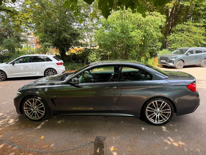 BMW 4 Series 2.0 420d M Sport Convertible 2dr Diesel Auto Euro 6 (s/s) (190 ps)