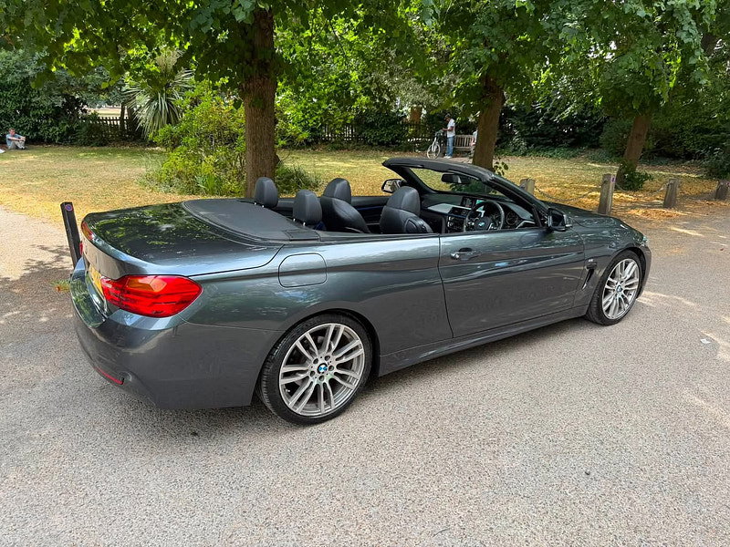 BMW 4 Series 2.0 420d M Sport Convertible 2dr Diesel Auto Euro 6 (s/s) (190 ps)
