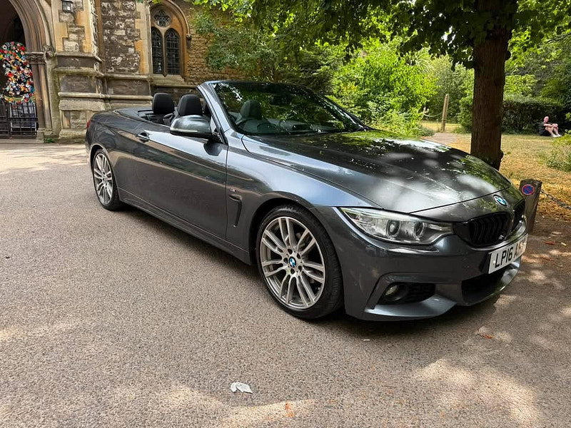 BMW 4 Series 2.0 420d M Sport Convertible 2dr Diesel Auto Euro 6 (s/s) (190 ps)