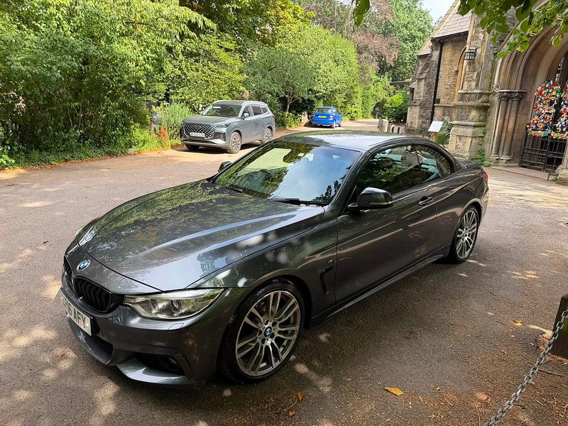BMW 4 Series 2.0 420d M Sport Convertible 2dr Diesel Auto Euro 6 (s/s) (190 ps)