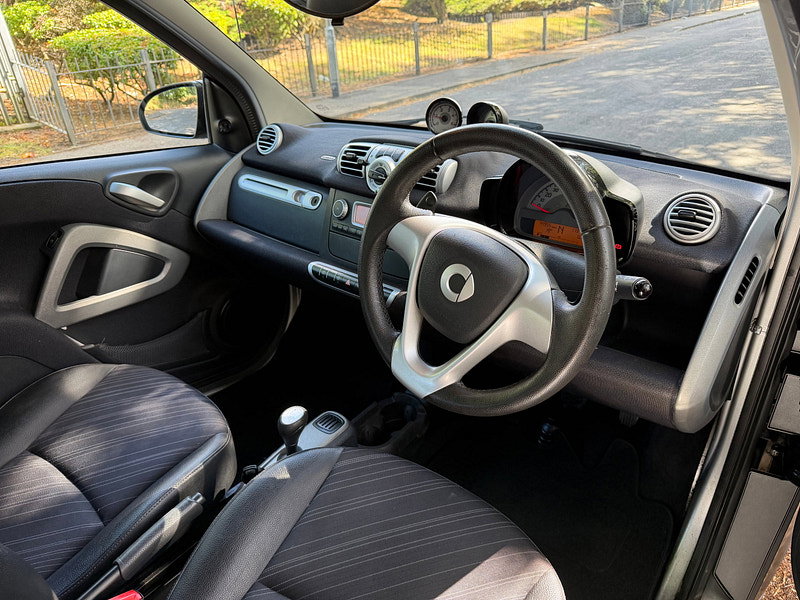 Smart ForTwo 0.8 CDI Pulse Coupe 2dr Diesel SoftTouch Euro 5 (54 bhp)