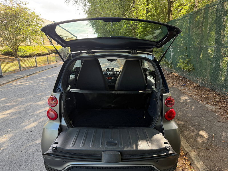 Smart ForTwo 0.8 CDI Pulse Coupe 2dr Diesel SoftTouch Euro 5 (54 bhp)