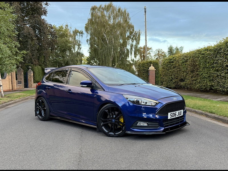 Ford Focus 2.0T EcoBoost ST-3 Hatchback 5dr Petrol Manual Euro 6 (s/s) (250 ps)