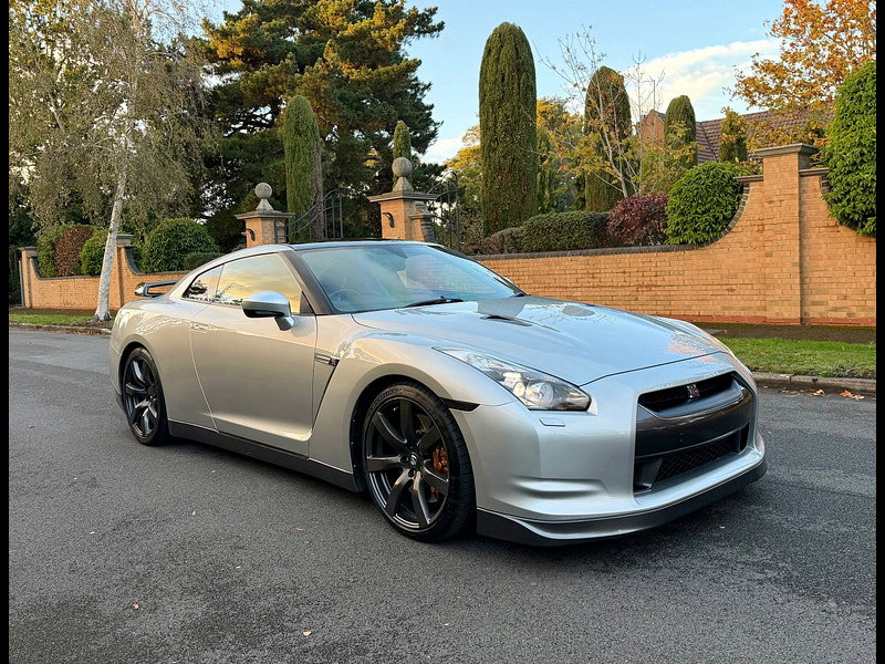 Nissan GT-R 3.8 V6 Black Edition Coupe 2dr Petrol Auto 4WD Euro 4 (485 ps)