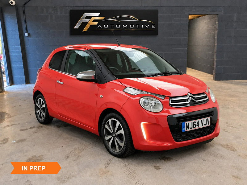 Citroen C1 1.2 PureTech Flair Hatchback 3dr Petrol Manual Euro 5 (Euro 5) (82 ps)