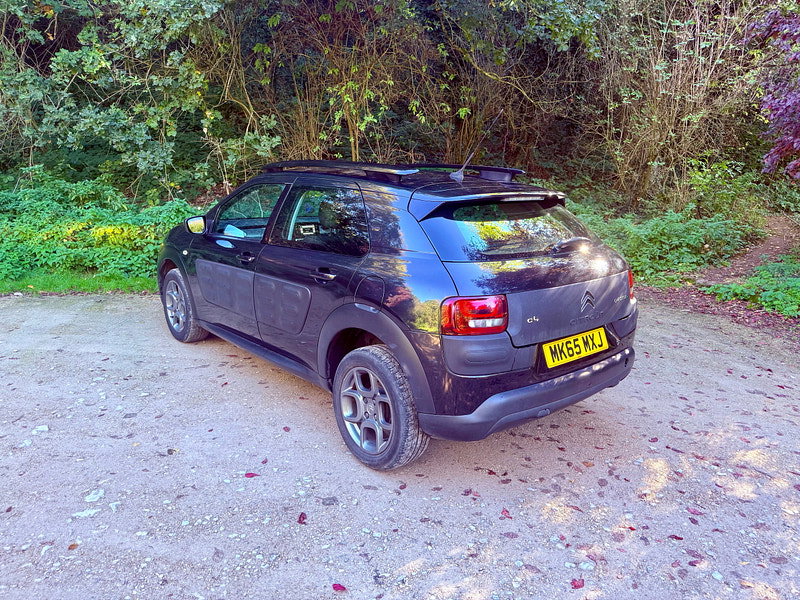 Citroen C4 Cactus 1.6 BlueHDi Feel Hatchback 5dr Diesel Manual Euro 6 (s/s) (100 ps)
