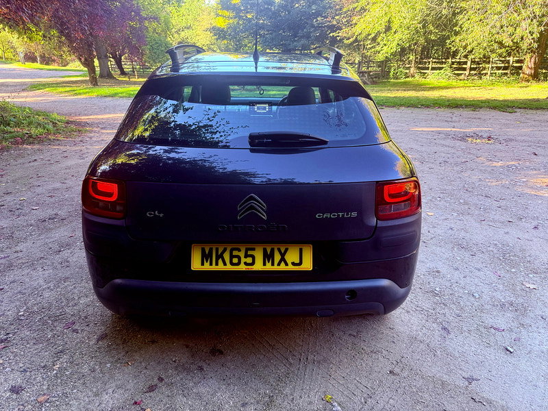 Citroen C4 Cactus 1.6 BlueHDi Feel Hatchback 5dr Diesel Manual Euro 6 (s/s) (100 ps)