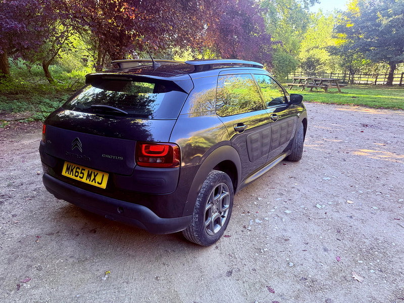 Citroen C4 Cactus 1.6 BlueHDi Feel Hatchback 5dr Diesel Manual Euro 6 (s/s) (100 ps)