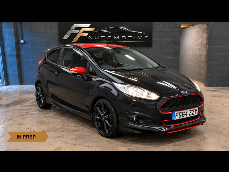 Ford Fiesta 1.0T EcoBoost Zetec S Black Edition Hatchback 3dr Petrol Manual Euro 5 (s/s) (140 ps)