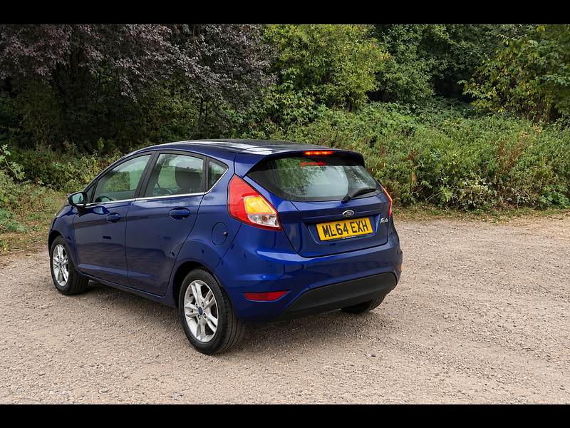 Ford Fiesta 1.25 Zetec Hatchback 5dr Petrol Manual Euro 5 (82 ps)