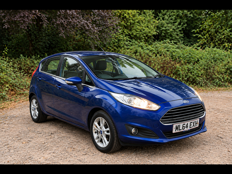 Ford Fiesta 1.25 Zetec Hatchback 5dr Petrol Manual Euro 5 (82 ps)