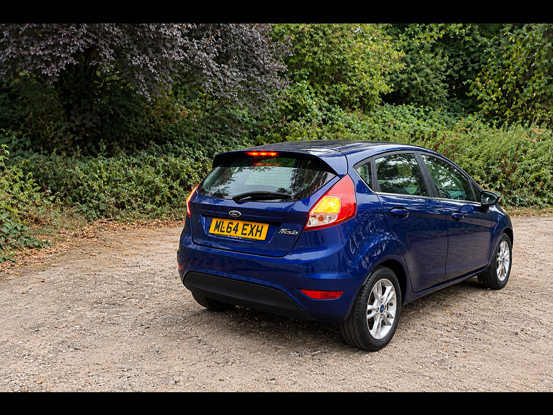 Ford Fiesta 1.25 Zetec Hatchback 5dr Petrol Manual Euro 5 (82 ps)