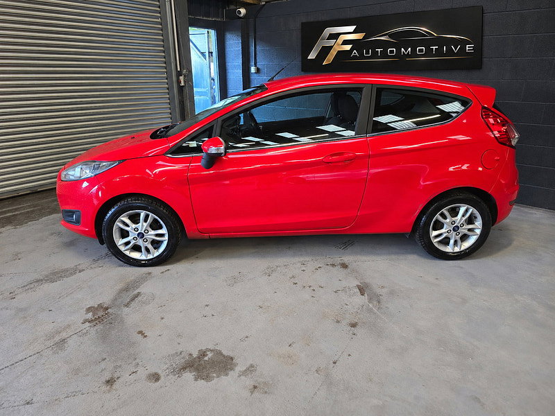 Ford Fiesta 1.25 Zetec Hatchback 3dr Petrol Manual Euro 6 (82 ps)