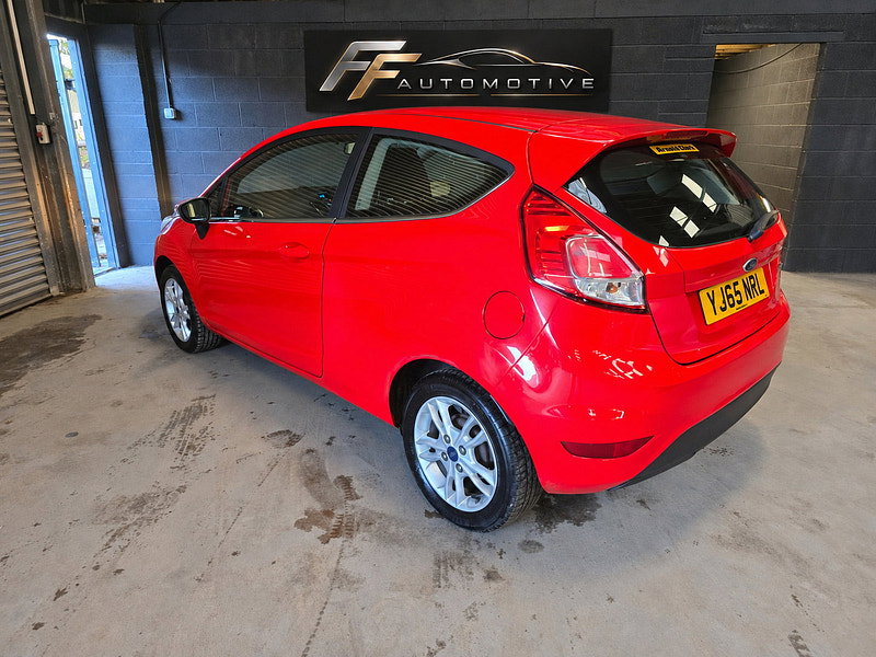 Ford Fiesta 1.25 Zetec Hatchback 3dr Petrol Manual Euro 6 (82 ps)