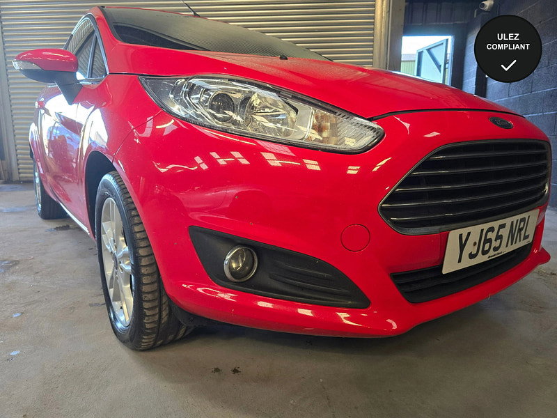 Ford Fiesta 1.25 Zetec Hatchback 3dr Petrol Manual Euro 6 (82 ps)