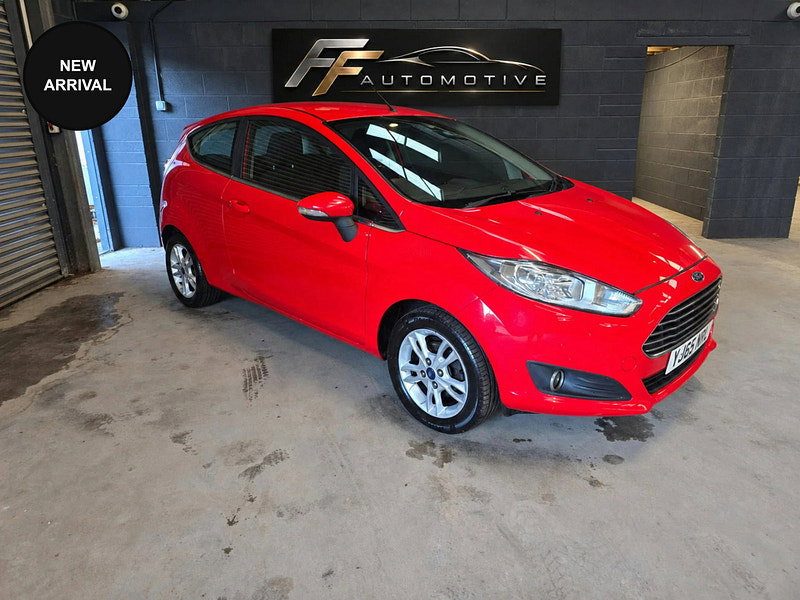 Ford Fiesta 1.25 Zetec Hatchback 3dr Petrol Manual Euro 6 (82 ps)