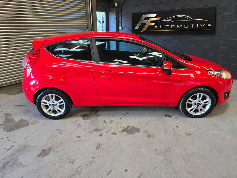 Ford Fiesta 1.25 Zetec Hatchback 3dr Petrol Manual Euro 6 (82 ps)