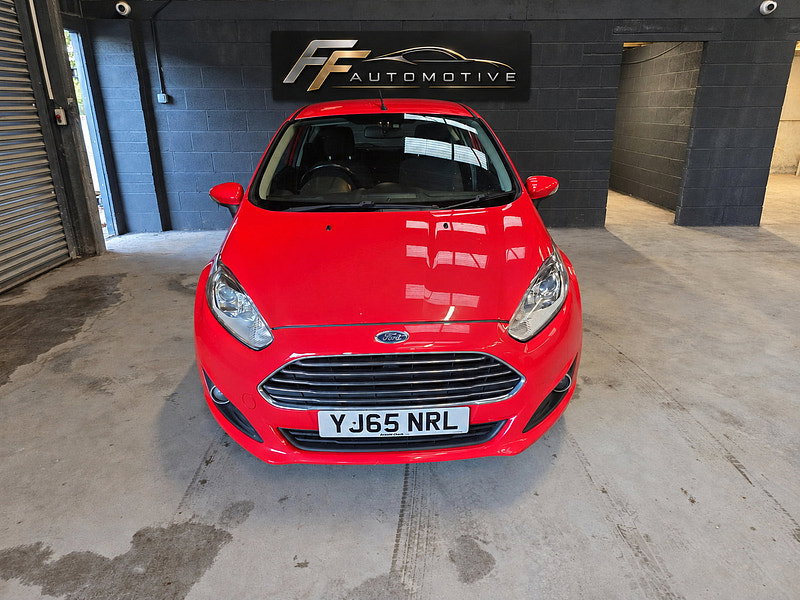 Ford Fiesta 1.25 Zetec Hatchback 3dr Petrol Manual Euro 6 (82 ps)