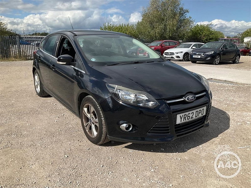 Ford Focus 1.0T EcoBoost Zetec Hatchback 5dr Petrol Manual Euro 5 (s/s) (100 ps)