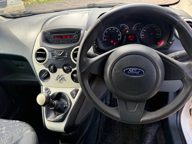 Ford Ka 1.2 Edge Hatchback 3dr Petrol Manual Euro 5 (s/s) (69 ps)