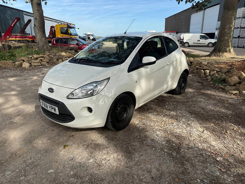 Ford Ka 1.2 Edge Hatchback 3dr Petrol Manual Euro 5 (s/s) (69 ps)