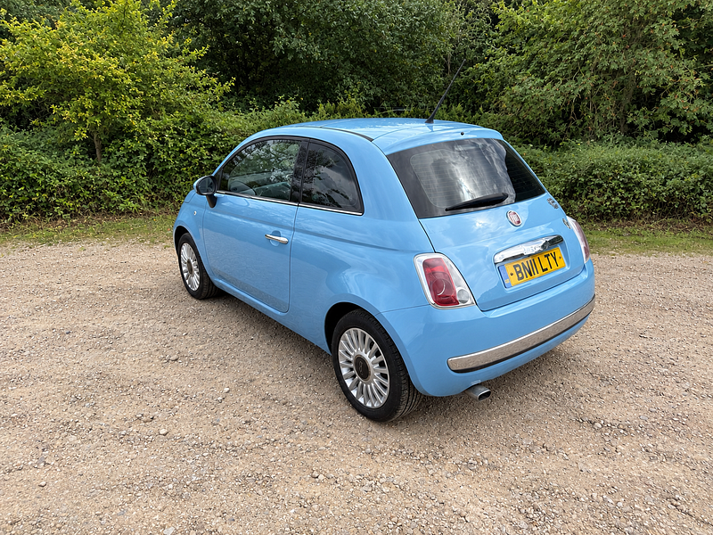 Fiat 500 1.2 Lounge Hatchback 3dr Petrol Manual Euro 5 (s/s) (69 bhp)
