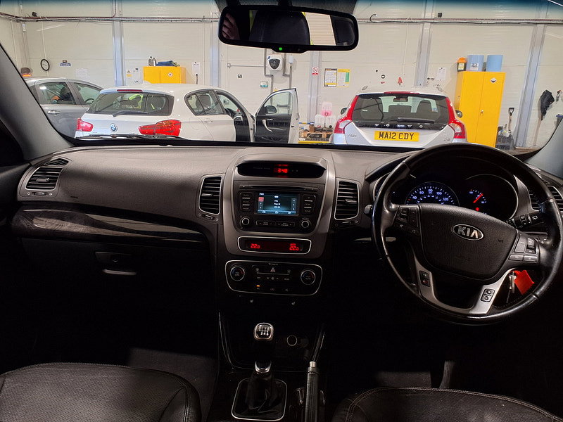Kia Sorento 2.2 CRDi KX-2 SUV 5dr Diesel Manual AWD Euro 5 (194 bhp)