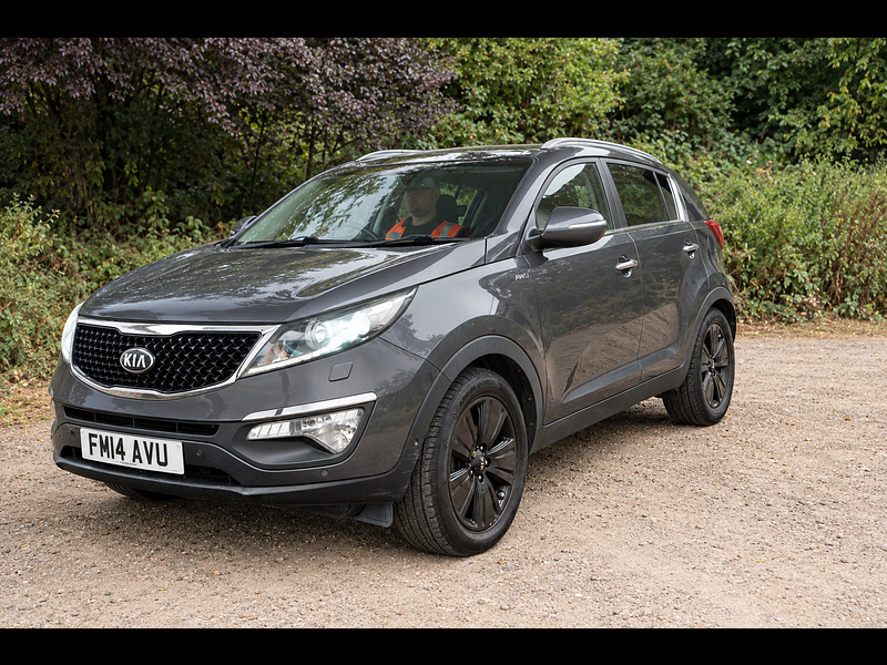 Kia Sportage 2.0 CRDi KX-4 SUV 5dr Diesel Manual AWD Euro 5 (181 bhp)
