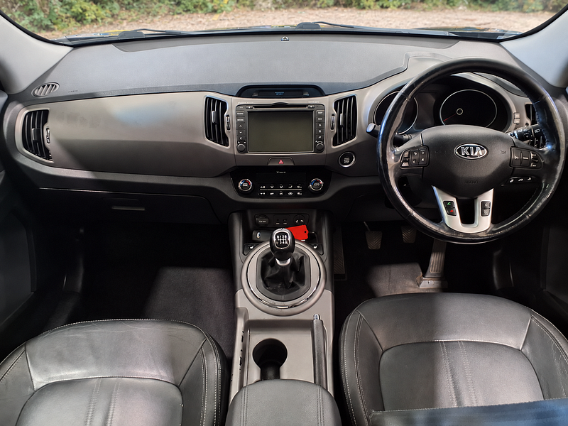 Kia Sportage 2.0 CRDi KX-4 SUV 5dr Diesel Manual AWD Euro 5 (181 bhp)