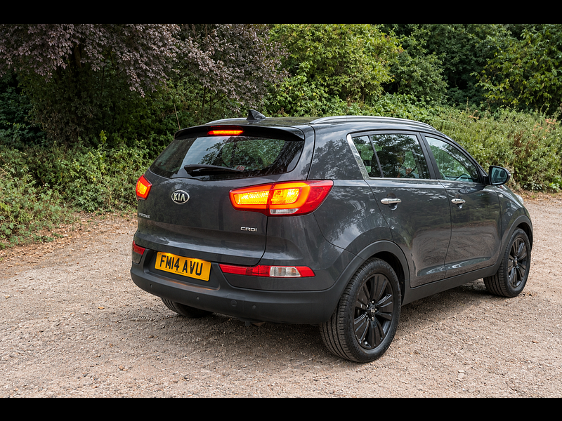 Kia Sportage 2.0 CRDi KX-4 SUV 5dr Diesel Manual AWD Euro 5 (181 bhp)
