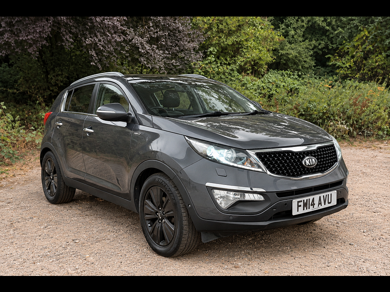 Kia Sportage 2.0 CRDi KX-4 SUV 5dr Diesel Manual AWD Euro 5 (181 bhp)