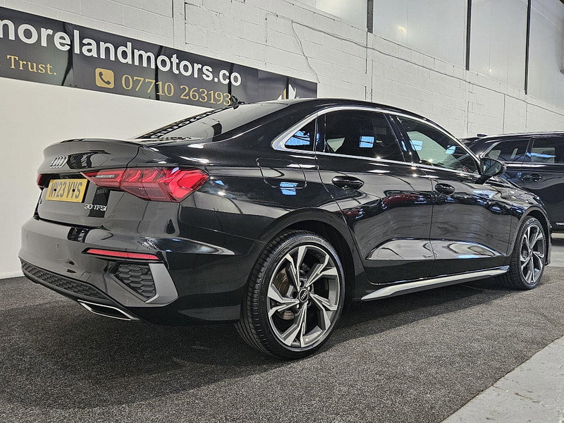 Audi A3 1.0 TFSI 30 S line S Tronic Euro 6 (s/s) 4dr