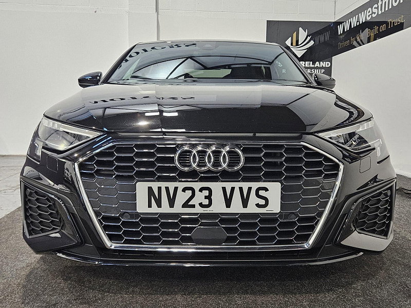 Audi A3 1.0 TFSI 30 S line S Tronic Euro 6 (s/s) 4dr