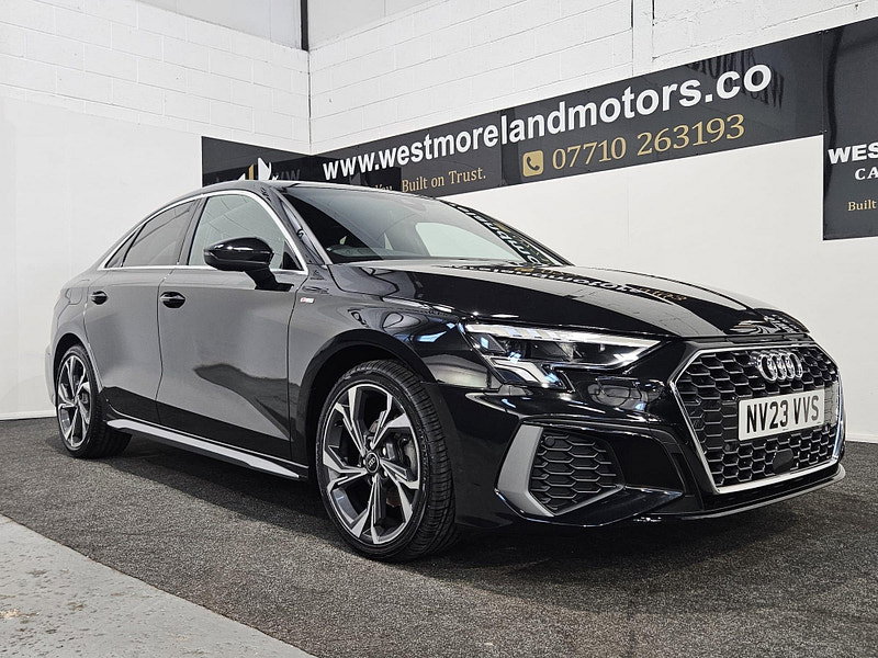 Audi A3 1.0 TFSI 30 S line S Tronic Euro 6 (s/s) 4dr