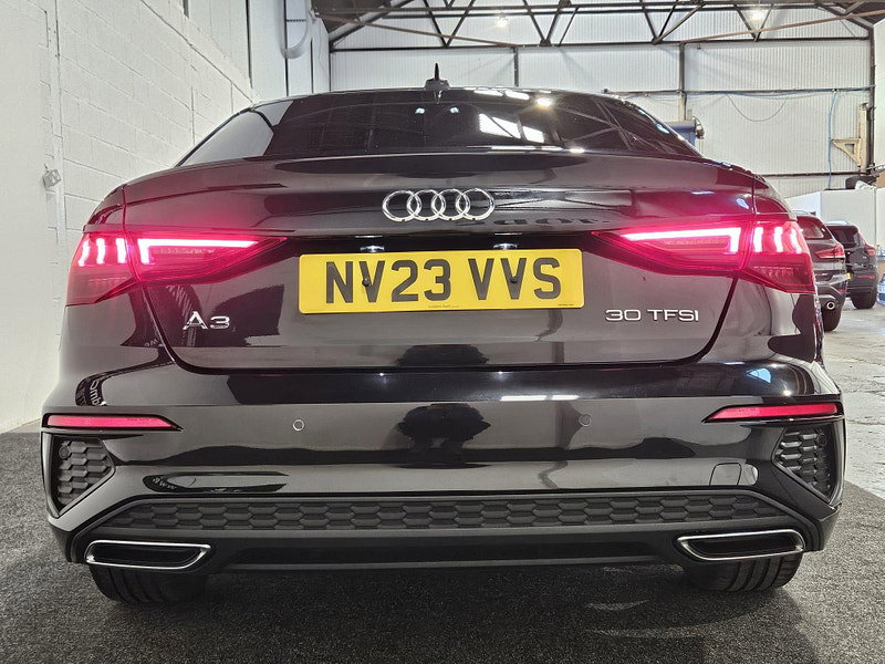 Audi A3 1.0 TFSI 30 S line S Tronic Euro 6 (s/s) 4dr