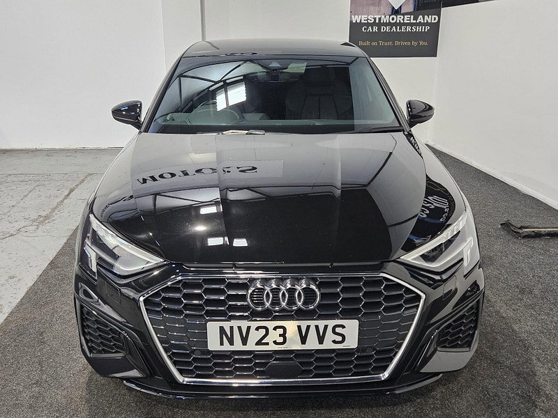 Audi A3 1.0 TFSI 30 S line S Tronic Euro 6 (s/s) 4dr