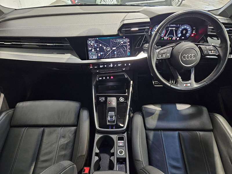 Audi A3 1.0 TFSI 30 S line S Tronic Euro 6 (s/s) 4dr