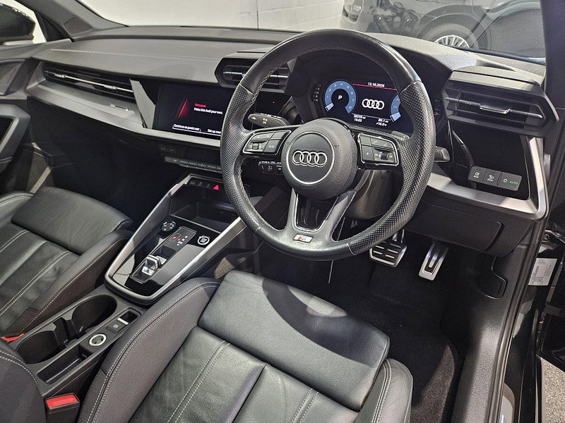 Audi A3 1.0 TFSI 30 S line S Tronic Euro 6 (s/s) 4dr