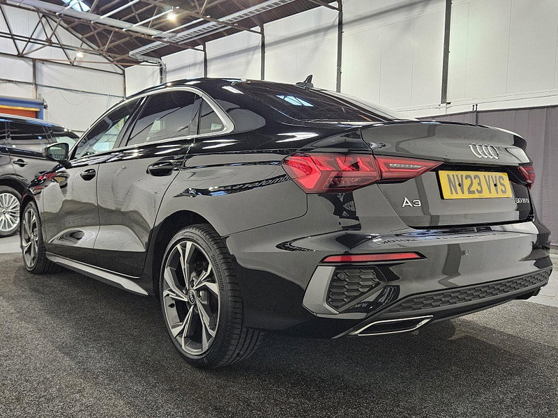 Audi A3 1.0 TFSI 30 S line S Tronic Euro 6 (s/s) 4dr