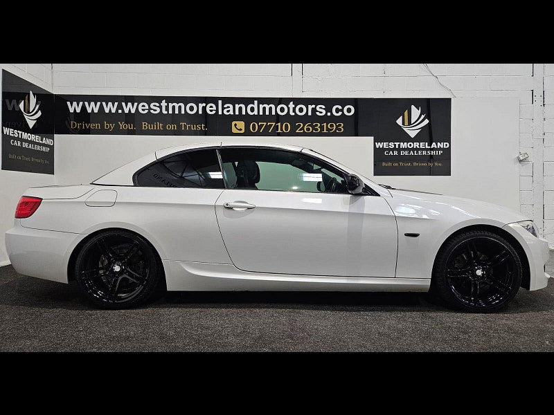 BMW 3 Series 2.0 320d Sport Plus Edition Convertible 2dr Diesel Manual Euro 5 (s/s) (184 ps)