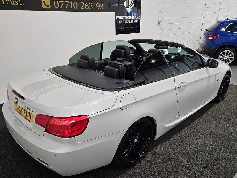 BMW 3 Series 2.0 320d Sport Plus Edition Convertible 2dr Diesel Manual Euro 5 (s/s) (184 ps)