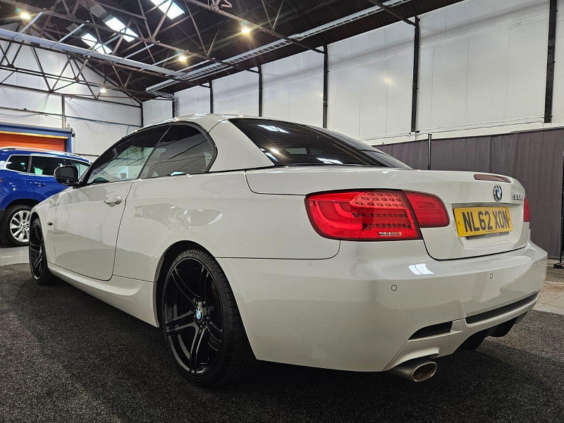 BMW 3 Series 2.0 320d Sport Plus Edition Convertible 2dr Diesel Manual Euro 5 (s/s) (184 ps)