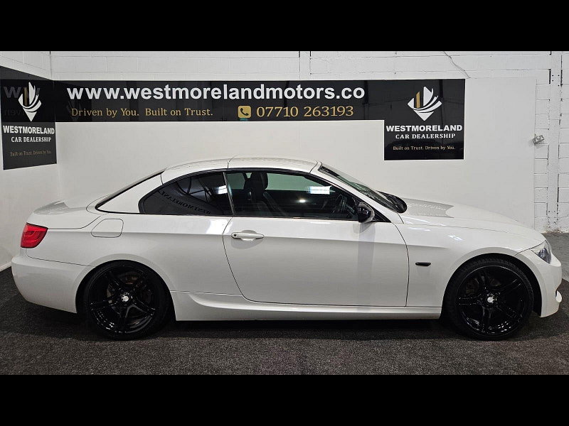 BMW 3 Series 2.0 320d Sport Plus Edition Convertible 2dr Diesel Manual Euro 5 (s/s) (184 ps)