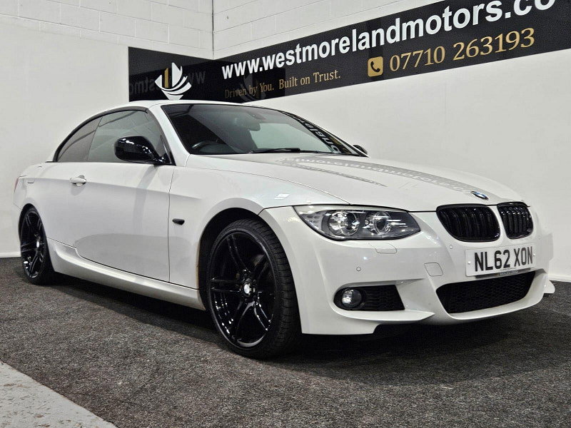 BMW 3 Series 2.0 320d Sport Plus Edition Convertible 2dr Diesel Manual Euro 5 (s/s) (184 ps)