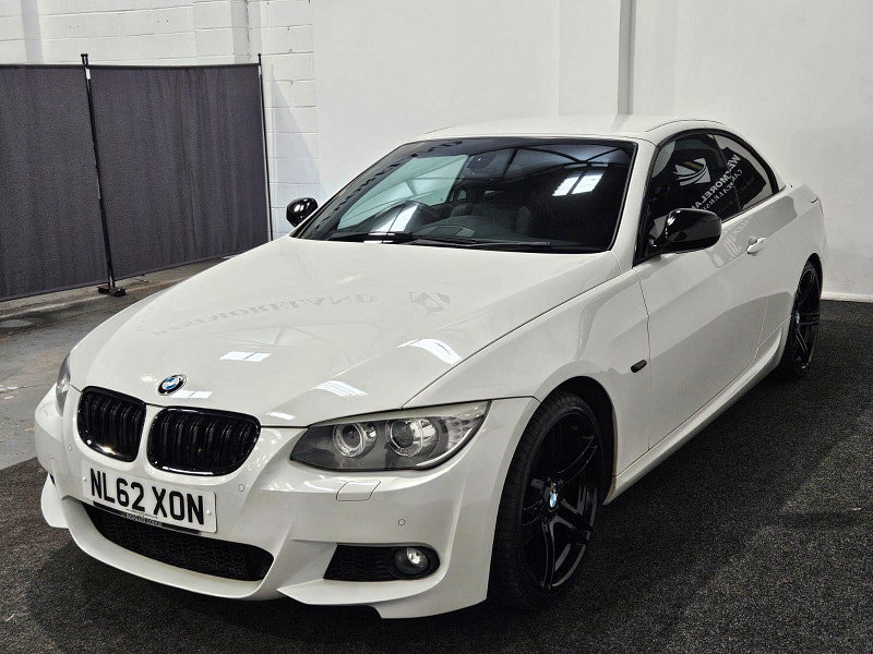BMW 3 Series 2.0 320d Sport Plus Edition Convertible 2dr Diesel Manual Euro 5 (s/s) (184 ps)